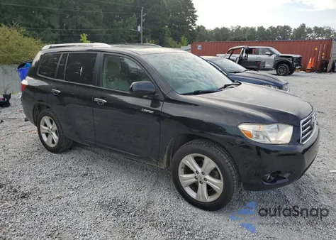 2010 Toyota Highlander Limited из США, поврежденный, VIN 5TDYK3EHXAS016332